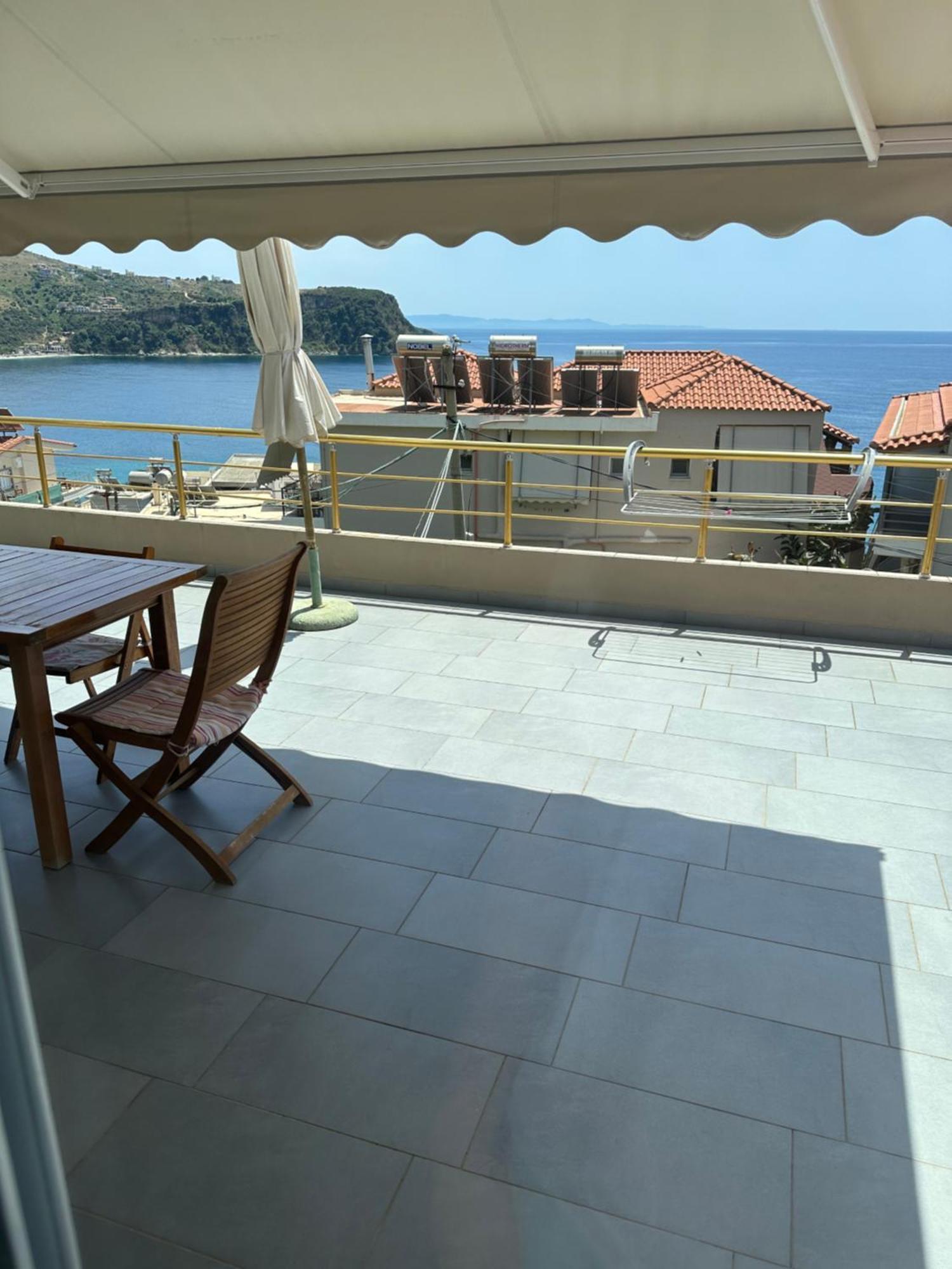 Vila Rapo Himarë Exterior foto